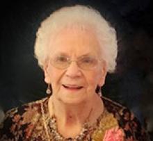 ORMA JEAN AGAR (MCDONALD) Obituary pic