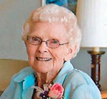 CORINNE ODDNEY COPPING (DALMAN) Obituary pic