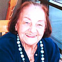 MARY SMITH Obituary pic