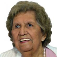 LOUISE MARY MADELINE MONKMAN Obituary pic
