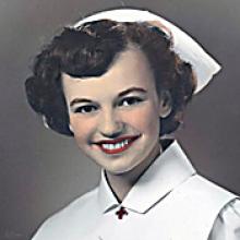 MARTHA EVELYN MACGILL (nee DUNN) Obituary pic
