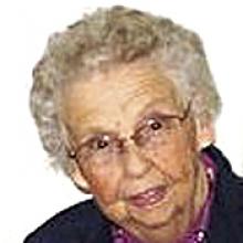 OLIVE PEARL MARTIN (BRADLEY) Obituary pic