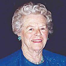 WILLIAMINA (WINNIE) OLIVER (FAIRLEY)  Obituary pic