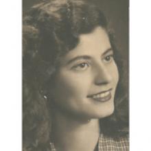 PARASKEVI VOULA VERGOULIAS Obituary pic