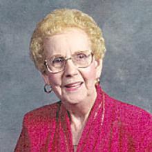 BIBIANE HUTLET (GIRARDIN) Obituary pic