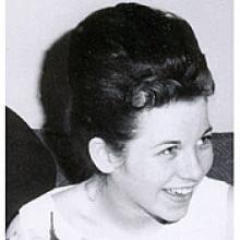 CAROL MILLER (LIVINGSTONE) (BEVAN) Obituary pic