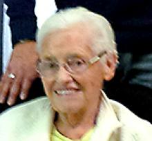 ERNA JUNGHANS Obituary pic