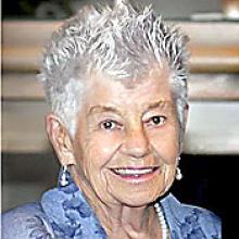MADELEINE FILLION (BOUCHARD) Obituary pic