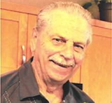 ADAM (JOE) PONDO Obituary pic