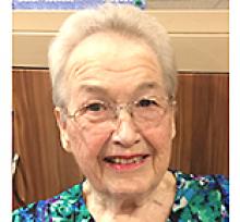 NORA MAY LATOUR (BRENNAN) Obituary pic
