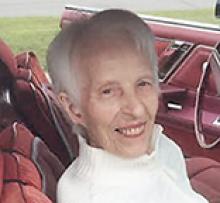 ALBINA HARROW (HOLUBOWICH) Obituary pic