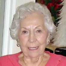 STELLA JOSEPHINE GREENWOOD (KERR)  Obituary pic