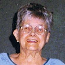MARIE MARLINE ROUSSIN Obituary pic