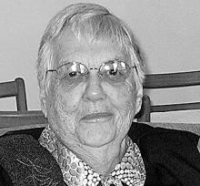MINNIE ADELLA GREEN Obituary pic