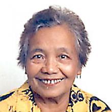 FERMINA ESTRELLA ESTEBAN  Obituary pic