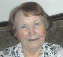 AUDREY FLORENCE DRYSDALE Obituary pic