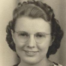 GUDLAUG (LAUGA) ADALHEIDUR MAGNUSSON (OLAFSON) Obituary pic