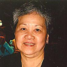 ADONIA BAUTISTA Obituary pic