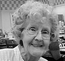 MARGARET FRANCES PIERCE Obituary pic