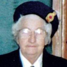 BETTY AMY LINKLATER (MARTIN) Obituary pic