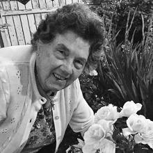 ELSIE MARGARET GANCHAR Obituary pic