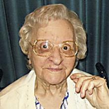 JEANNE (AYOTTE) BRUNET Obituary pic