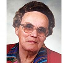 SUSIE ANNA VAN DAMME Obituary pic
