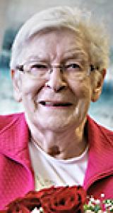 ELIZABETH (BETTY) W. GILL (STEWART) Obituary pic