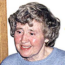 GEORGINA RENNICK Obituary pic