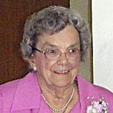NELLIE EMMA HILL  Obituary pic
