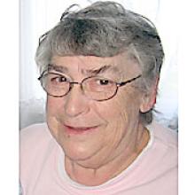 DOROTHY JANE OLSEN  Obituary pic