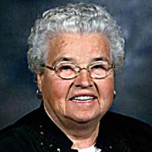 MARIE-LOUISE MATTHYS Obituary pic