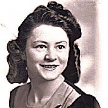 JULIETTE MARIE CELINE LUSSIER (GABOURY) 1921 - Obituary pic