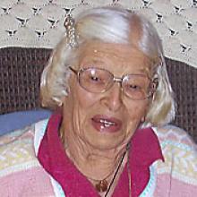 BARBARA (DORIS) BAIN (CRUICKSHANK) Obituary pic
