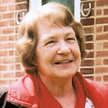 EILEEN JOAN PLOUFFE (LOOKER) Obituary pic