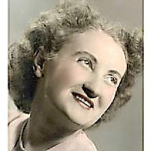 NELLIE KAMECKI Obituary pic