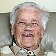 HENDRIKA VAN DE VORST Obituary pic