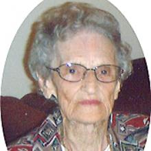 GLADYS MAY (RAWLINGS) CRAIG Obituary pic