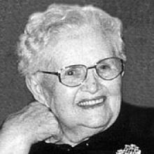 MARIA PETERS Obituary pic