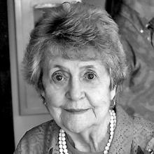 DIANA MARILYN ZEGGIL Obituary pic