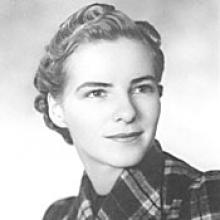 DORIS ALEXANDRA HARRIS (ROBERTON) Obituary pic
