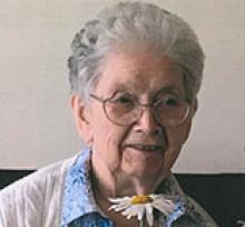 SISTER MARIE PHILIPPE Obituary pic
