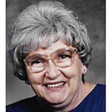 HELEN FRANCIS BELL Obituary pic