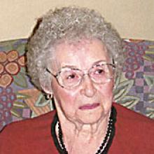 AURORE PERREAULT (COLLETTE) Obituary pic