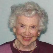 GEORGIE JONES (CLARA GEORGINA) Obituary pic