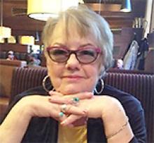 CHARLOTTE ANNE GREIG (PHILP, formerly LIDSTONE) Obituary pic