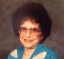 TILLIE BIRD (HARLOS) Obituary pic