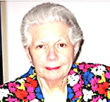 LORNA EMILY WEBB Obituary pic