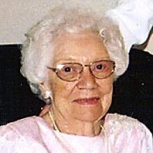 RUTH MARY GEORGINA DOBBS (GARRIOCH) Obituary pic