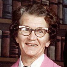 EVA THOMPSON - Obituary pic